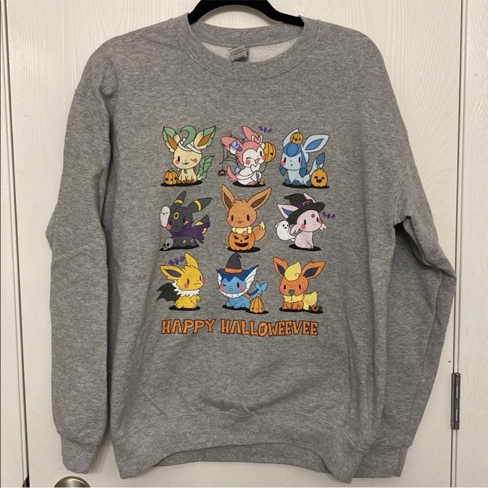 Eevee Evolution Halloween Sweatshirt